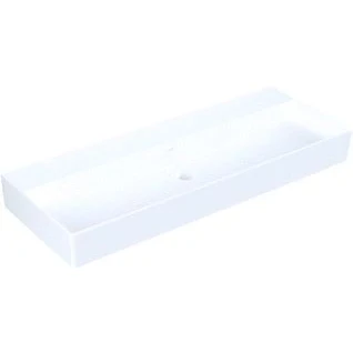 Afbeelding van Villeroy en boch memento 2 0 wastafel hoekig wanduitloop wand 470 x 1200mm dxb wit alpine 4a22cf01