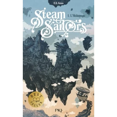 Afbeelding van Steam Sailors tome 01 : L&#039;Héliotrope (01)