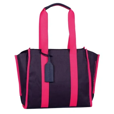 Afbeelding van TOM Tailor Denim Alani 50 CM Shopper, Dames, Maat: One Size, Mixed blue