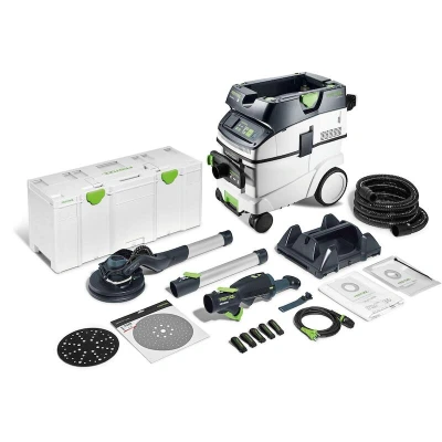 Afbeelding van Festool PLANEX LHS 2 225 EQI/CTL 36 Set Langnek schuurmachine en stofzuigerset Geavanceerde schuurtechnologie 578424