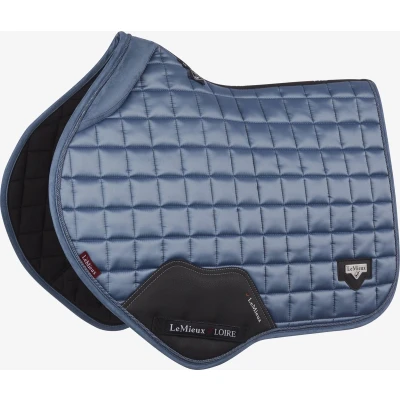Afbeelding van LeMieux Zadeldekje Loire Classic SS CC Ice Blue L (Full)