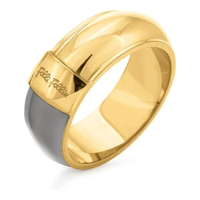 Afbeelding van Ring Dames Folli Follie 1R18T001YA Maat 12