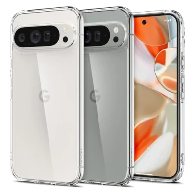 Afbeelding van Spigen Ultra Hybrid Case Compatibel met Google Pixel 9 Pro XL hoesje Crystal Clear