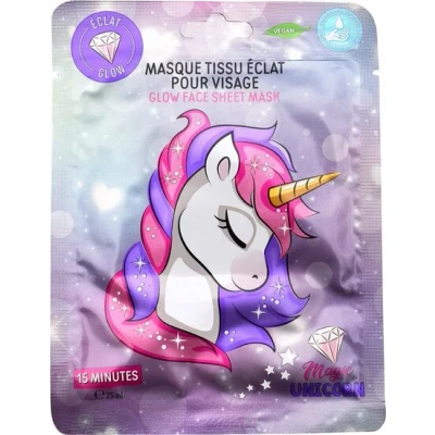 Afbeelding van Unicorn Gezichtsmasker 12 stuks