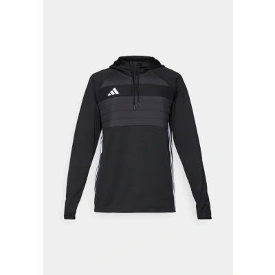 Afbeelding van adidas Performance TIRO Essentials Winterized TOP Hoodie, Heren, Maat: XS, Black/white