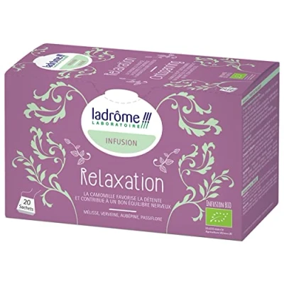 Afbeelding van Ontspanning kruidenthee bio 20 pcs.