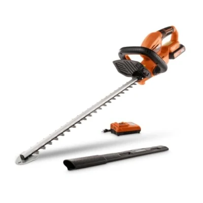 Afbeelding van Dual Power Height Grootte POWDPG75320 batterij 20 V, inbegrepen en oplader, 580 mm mes, 18 afwijking