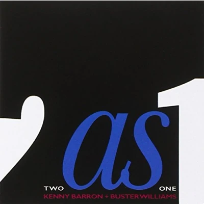 Afbeelding van Kenny Barron &amp; Buster Williams Two As One Live At Umbria Jazz (CD)
