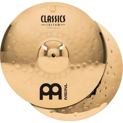 Afbeelding van Meinl CC14MH B Classics Custom 14 Brilliant Medium Hi hat