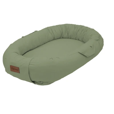 Afbeelding van MorDesign Babynest XL Forest Green