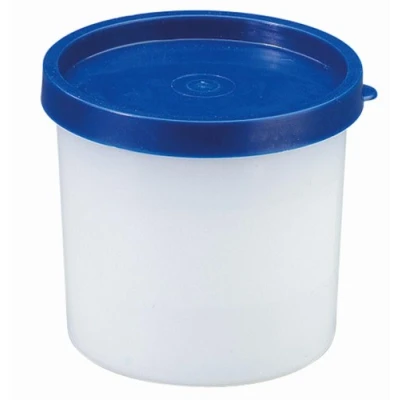 Afbeelding van Westmark 4 Vershoud /diepvriesdozen, incl. deksels, inhoud: elk 200 ml, stapelbaar, kunststof, Trio, kleur: doorzichtig/blauw, 25842270