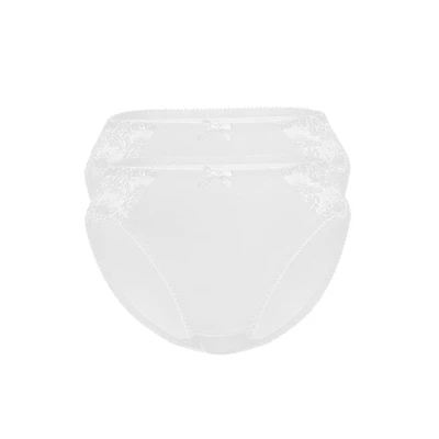 Afbeelding van Sassa Classic 2 PACK Slip, Dames, Maat: 36, Weiß