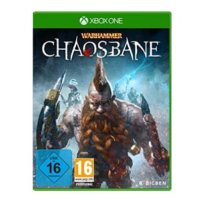 Afbeelding van Bigben Interactive Warhammer Chaosbane, Xbox One, Multiplayer modus, M (Volwassen)