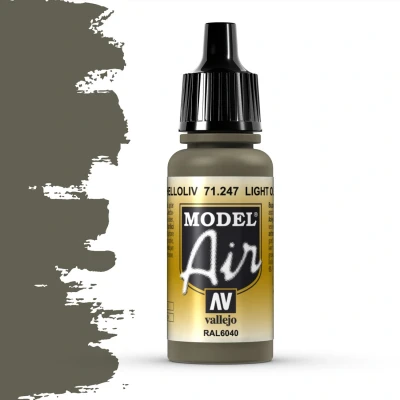 Afbeelding van Model Air Light Olive 17ml 71247