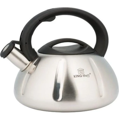 Afbeelding van Kinghoff 3290 fluitketel 3L RVS alle warmtebronnen
