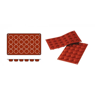 Afbeelding van bakmat Pomponnetes, 070055, Silikomart