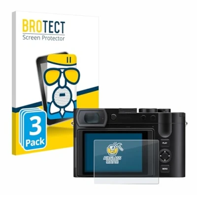 Afbeelding van BROTECT Antireflecterende Glas Screen Protector Mat voor Leica Q3 43 (3 Stuks) Schermbeschermer [Beschermglas Folie niet Gehard Glas]