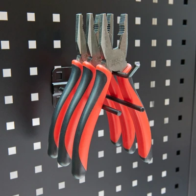 Afbeelding van Datona 10 Stuks Tangenhouders, Gereedschapshaak Voor Op Een Gereedschapsbord