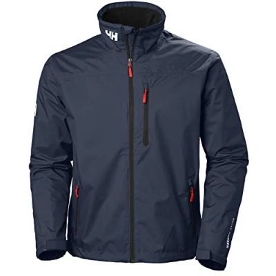 Afbeelding van Jas Helly Hansen Men Crew Midlayer Jacket Navy S
