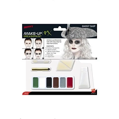 Afbeelding van Dressing Up &amp; Costumes Makeup Extensions Ghost Ship Make Kit