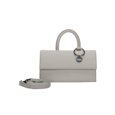 Afbeelding van Buffalo CLAP01 Handtas, Dames, Maat: One Size, Taupe