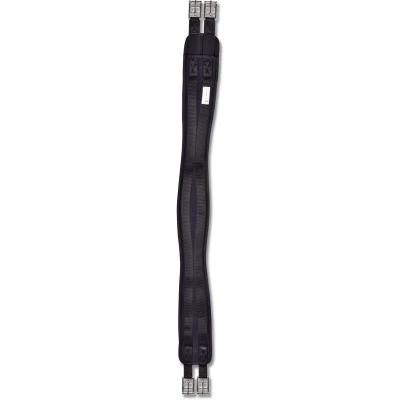 Afbeelding van Waldhausen Singel met Gel Zwart 125cm