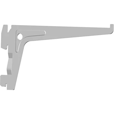 Afbeelding van Element System 18133 00000 Classic planksysteem PRO TRAGER veiligheidsdrager met 2 ophanghaken en ophangbeveiliging, staal, wit, 150 mm, stuks