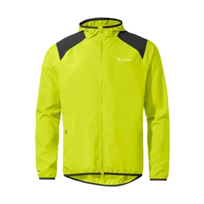 Afbeelding van Vaude Qimsa AIR Softshelljas, Heren, Maat: Small, Bright green