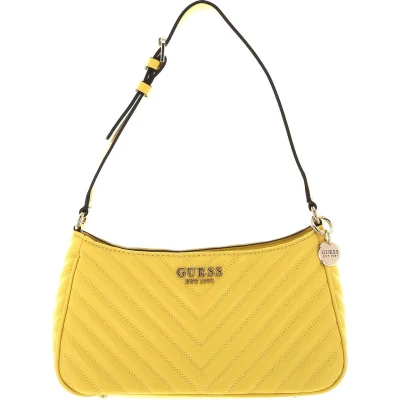 Afbeelding van Guess Keillah Shoulder BAG Handtas, Dames, Maat: One Size, Yellow