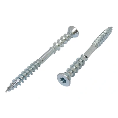 Afbeelding van Stelschroeven 6x80 verzinkt torx 100 stuks