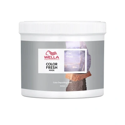 Afbeelding van Wella Color Fresh Mask Lilac Frost 500 ml