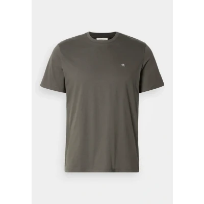 Afbeelding van Calvin Klein Jeans Classic Monogram TEE Tshirt basic, Heren, Maat: XS, Beluga