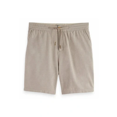 Afbeelding van Scotch &amp; Soda Bermuda Broek, Heren, Maat: 38, Grau