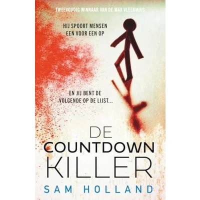 Afbeelding van De Countdown Killer (Paperback)