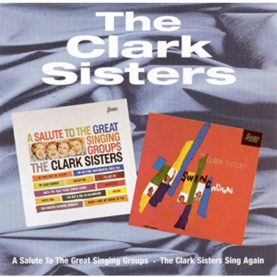 Afbeelding van The Clark Sisters A Salute To Great Singing Group (CD)