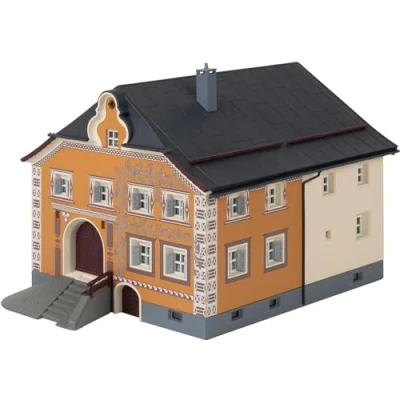 Afbeelding van Faller 1/87 TRADITIONEEL ENGADINER HUIS (4/24) * modelbouwsets, hobbybouwspeelgoed voor kinderen, modelverf en accessoires