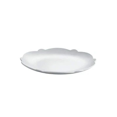 Afbeelding van Alessi Dressed en Plein Air dessertbord, melamine, wit