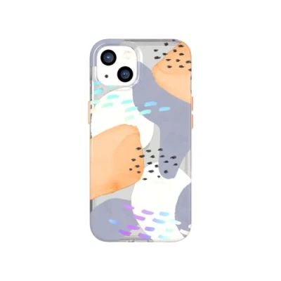 Afbeelding van Tech21 T21 9350 Evo Art Abstract Herfst voor iPhone 13 Beschermend telefoonhoesje met exclusieve kunstwerken en 3,7 m bescherming tegen meerdere vallen, abstracte herfstprint