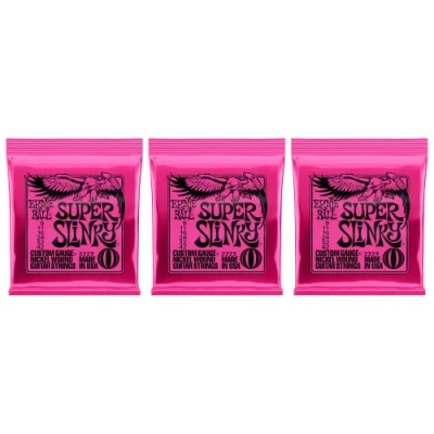 Afbeelding van Ernie Ball Super Slinky set van 3