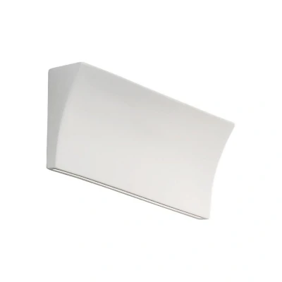 Afbeelding van austrolux Design wandlamp Delon, hoogte 17 cm, breedte 35 cm
