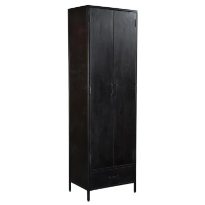Afbeelding van Livingfurn Kala wandkast dicht 65 cm Hout