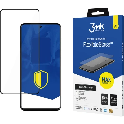Afbeelding van Samsung Galaxy A51/A52 4G/5G A52s 5G Black 3mk FlexibleGlass Max