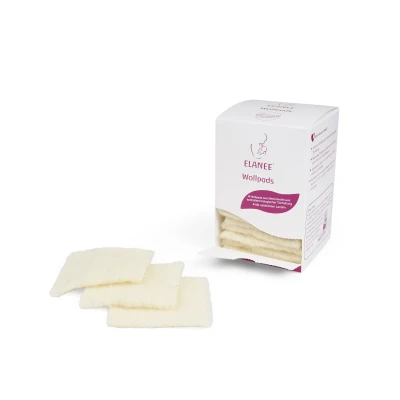 Afbeelding van Elanee Wollen pads 20 stuks