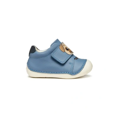 Afbeelding van Geox Tutim Babyschoenen voor kinderen, Maat: 21, Avio dark navy Leer