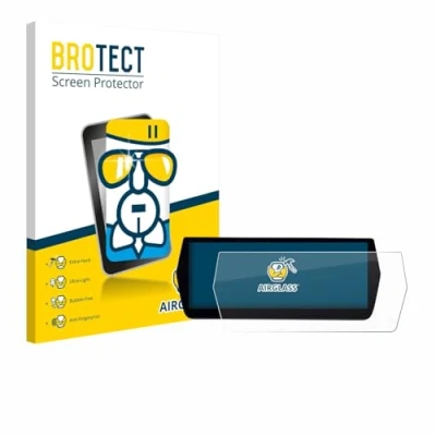 Afbeelding van BROTECT Screenprotector voor MG ZS Hybrid+ Folie Beschermfolie Beschermglas transparant