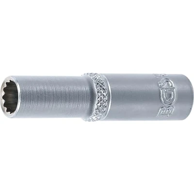 Afbeelding van BGS 10707 Dopsleutel twaalfkant, diep 6,3 mm (1/4&quot;) 7