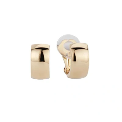 Afbeelding van Traveller Clip Oorbellen Oorclips Dames Goudkleurig Halve Oorringen 16 mm 138020