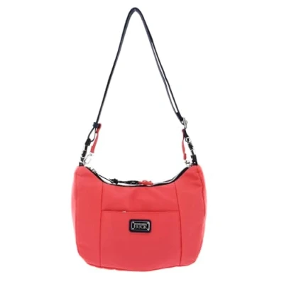 Afbeelding van Mandarina Duck Style, Buckled Pouch voor dames, Koraal, eenheidsmaat, Eén maat