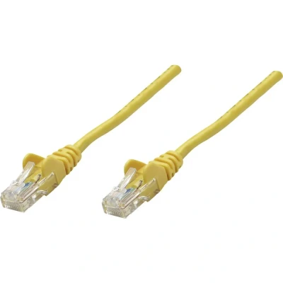 Afbeelding van Intellinet 320610 RJ45 Netwerkkabel, patchkabel CAT 5e U/UTP 15.00 m Geel 1 stuk(s)