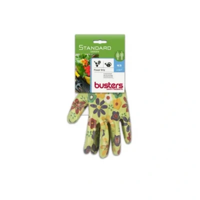 Afbeelding van Busters Flower Grip Handschoen Groen Maat 7
